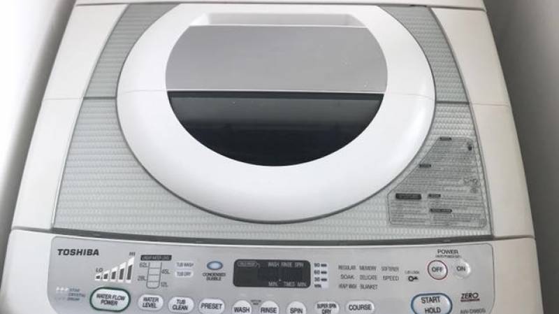 Cách tự sửa máy giặt Toshiba lỗi E23